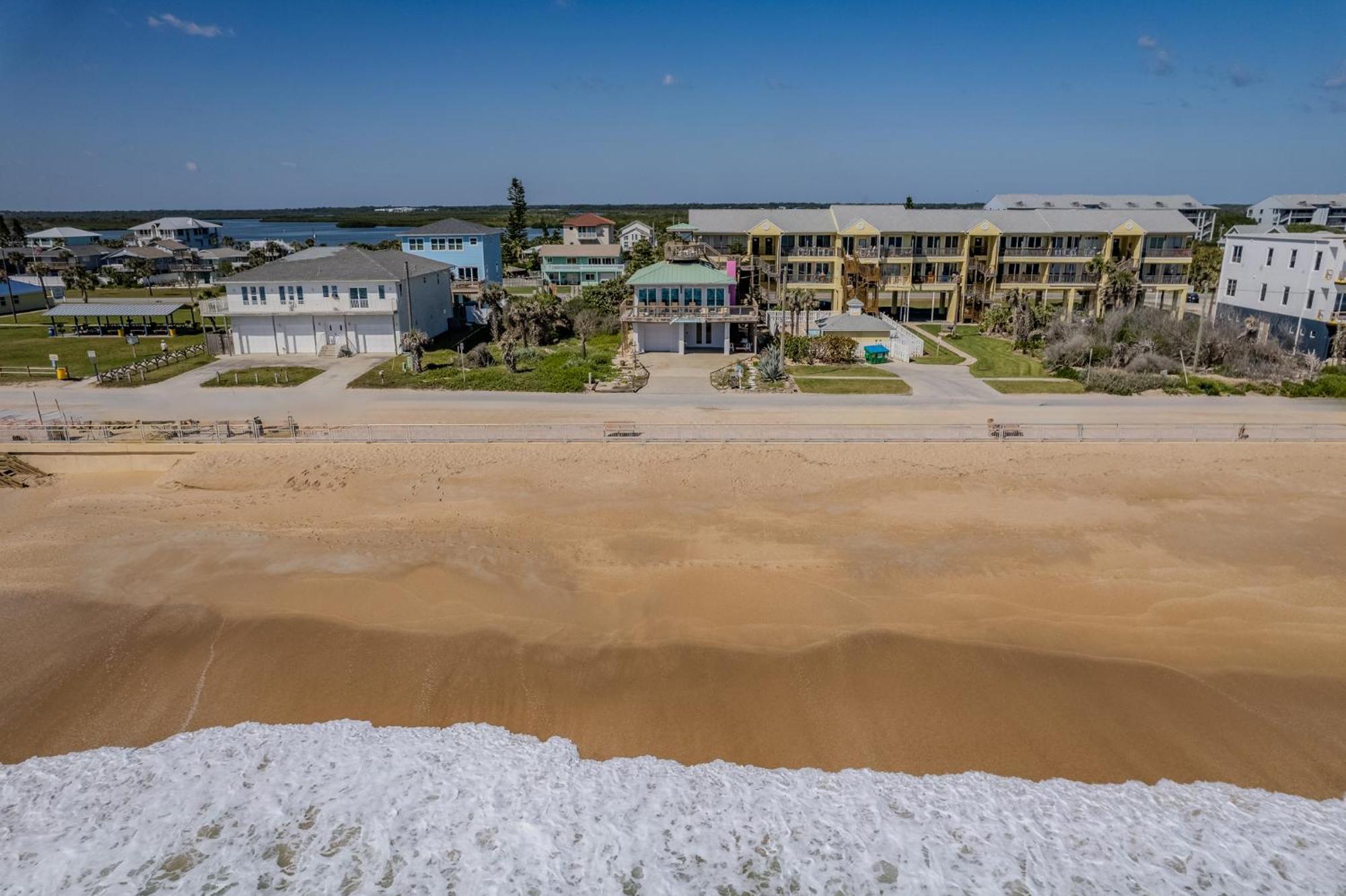 Little Latitdue Bethune Beach Oceanfront Home New Smyrna Beach Εξωτερικό φωτογραφία